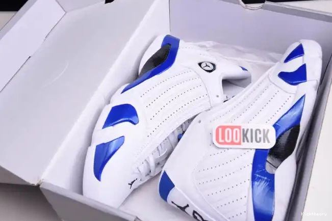 Kick Theory Hyper Jordan Air 487471-104 14 Royal 0526